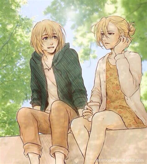 armin x annie|armin x annie fanart.